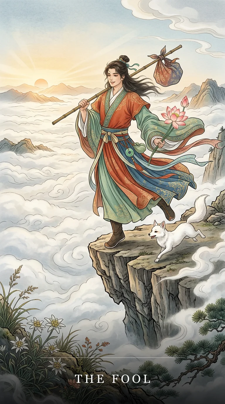 Guofeng tarot deck preview