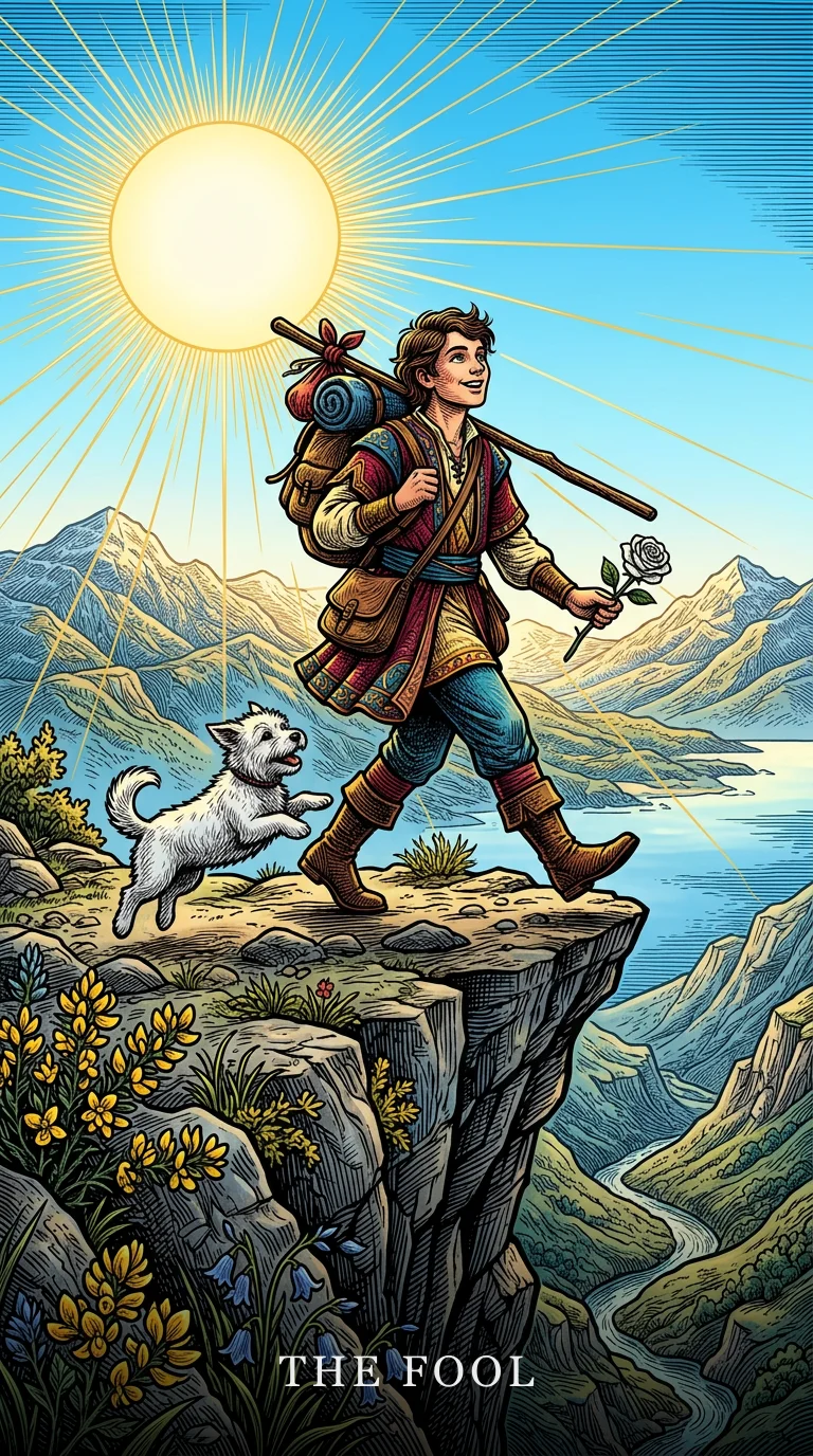 Whimsy tarot deck preview